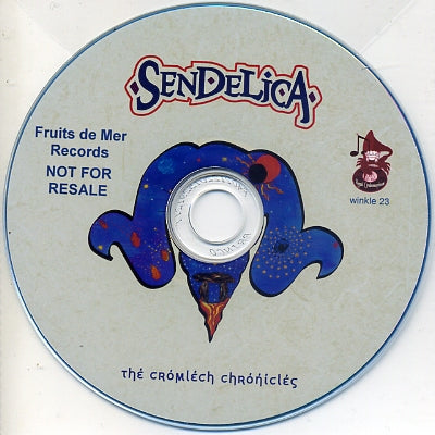 SENDELICA - The Cromlech Chronicles