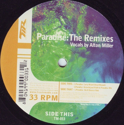 ALTON MILLER - Paradise (The Remixes)