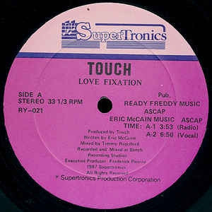 TOUCH - Love Fixation
