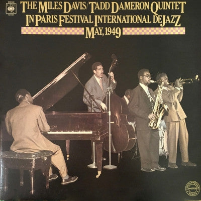 MILES DAVIS / TADD DAMERON QUINTET - In Paris Festival International De Jazz - May, 1949