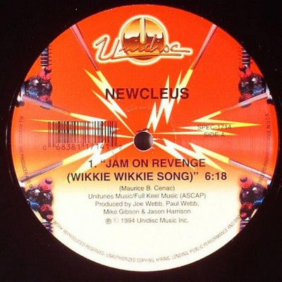 NEWCLEUS - Jam On Revenge (Wikkie Wikkie Song) / Jam On It / Jam On This
