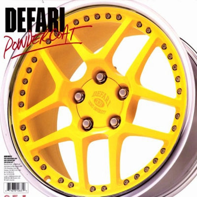 DEFARI - The Bizness / Powdercoat