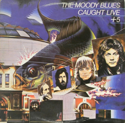 THE MOODY BLUES - Caught Live & 5