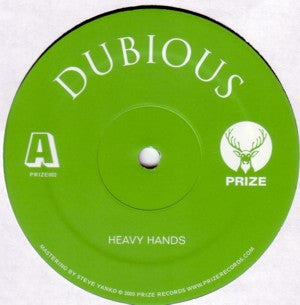 DUBIOUS - Heavy Hands / Sidesteps / Concrete Tan
