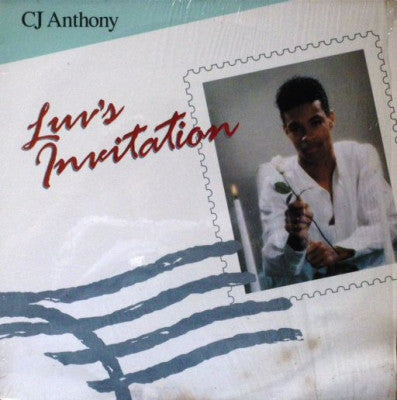 CJ ANTHONY - Luv's Invitation