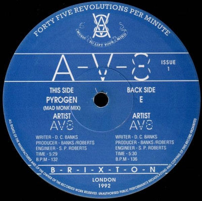 AV8 - Pyrogen / E