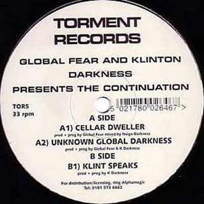 GLOBAL FEAR & KLINTON DARKNESS - The Continuation