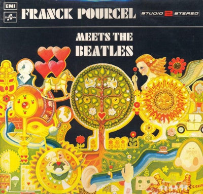 FRANCK POURCEL AND HIS ORCHESTRA - Franck Pourcel Meets The Beatles