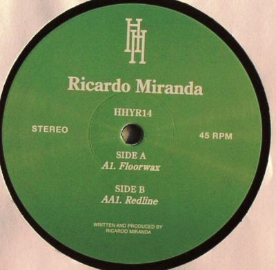 RICARDO MIRANDA - Floorwax