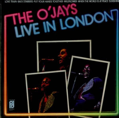 THE O'JAYS - Live In London