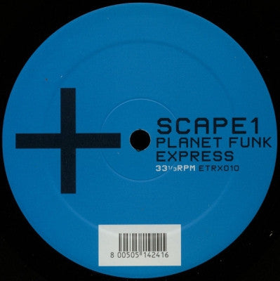 SCAPE 1 - Planet Funk Express: Journeys 3 & 4