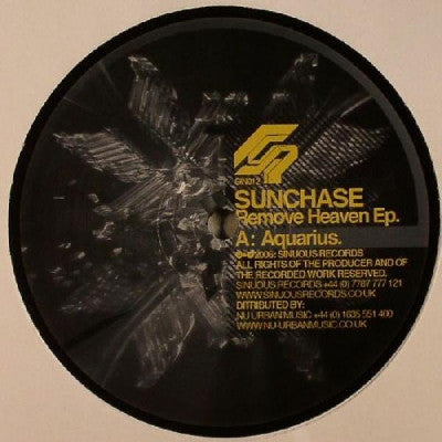 SUNCHASE - Remove Heaven EP