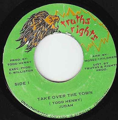JUDAH - Take Over The Town