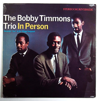 THE BOBBY TIMMONS TRIO - In Person