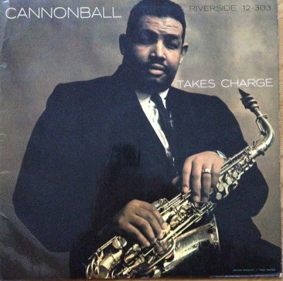 CANNONBALL ADDERLEY QUARTET - Cannonball Takes Charge