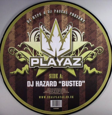 DJ HAZARD - Busted / 0121