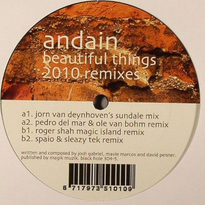 ANDAIN - Beautiful Things (2010 Remixes)