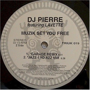 DJ PIERRE - Muzik Is Life