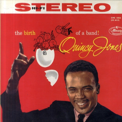QUINCY JONES - The Birth Of A Band