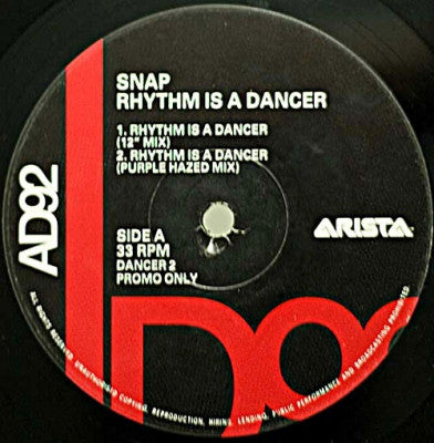 SNAP - Rhythm Is A Dancer