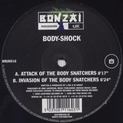 BODY-SHOCK - Attack Of The Body Snatchers