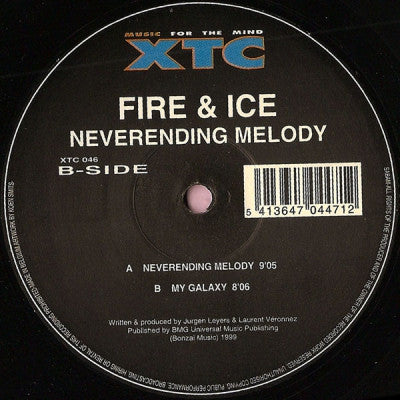 FIRE & ICE - Neverending Melody / My Galaxy