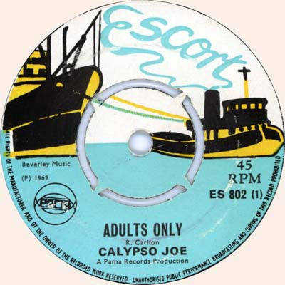 CALYPSO JOE - Adults Only / Calalue