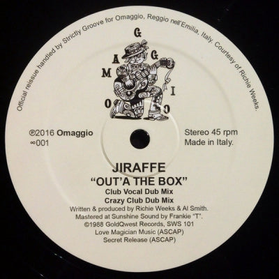 JIRAFFE - Out'a The Box