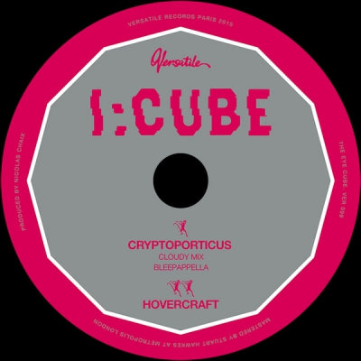 I:CUBE - Cryptoporticus / Hovercraft