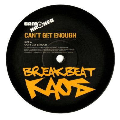 CAMO & KROOKED - Can't Get Enough / Without You