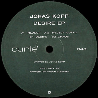JONAS KOPP - Desire
