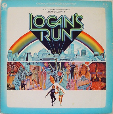 JERRY GOLDSMITH - Logan's Run (Original Motion Picture Soundtrack)