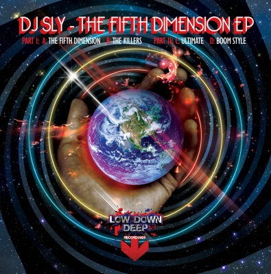 DJ SLY - The Fifth Dimension EP Part 1