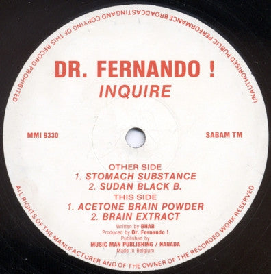 DR. FERNANDO ! - Inquire
