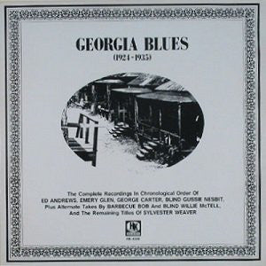 VARIOUS ARTISTS - Georgia Blues (1924-1935)