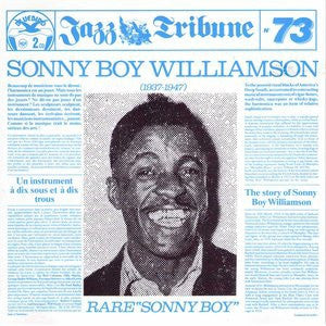 SONNY BOY WILLIAMSON - Rare Sonny Boy (1937-1947)