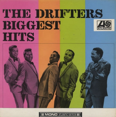 THE DRIFTERS - The Drifters ‎Biggest Hits
