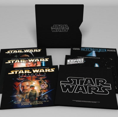 JOHN WILLIAMS - Star Wars: The Ultimate Vinyl Collection