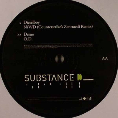 DIESELBOY / DEMO - N/V/D (Counterstrike Zentraedi Remix) / O.D.