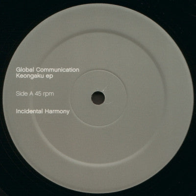 GLOBAL COMMUNICATION - Keongaku EP