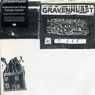 GRAVENHURST - Nightwatchman's Blues / Farewell, Farewell