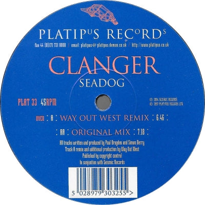 CLANGER - Seadog