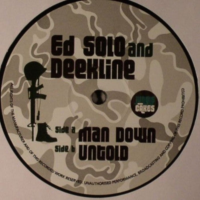 ED SOLO AND DEEKLINE - Man Down / Untold