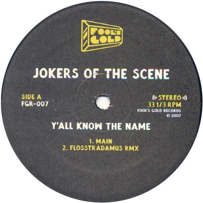 JOKERS OF THE SCENE - Y'All Know The Name