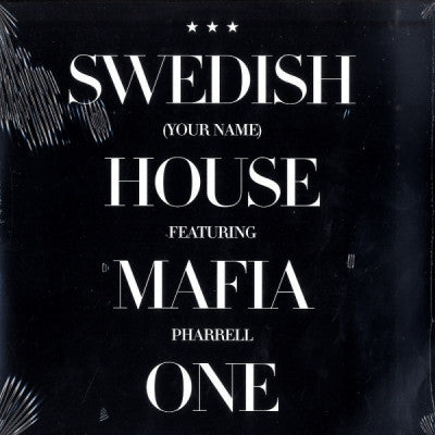 SWEDISH HOUSE MAFIA - One (Your Name)