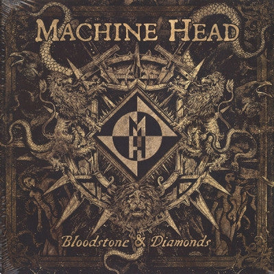 MACHINE HEAD - Bloodstone & Diamonds