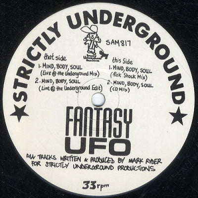 FANTASY UFO - Mind, Body, Soul