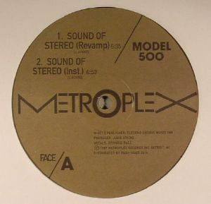 MODEL 500 - Sound Of Stereo / Off To Battle / Electronic Entourage