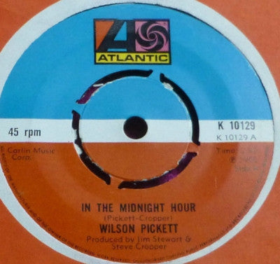 WILSON PICKETT - In The Midnight Hour / Danger Zone