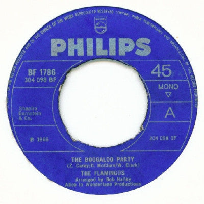 THE FLAMINGOS - The Boogaloo Party / The Nearness Of You